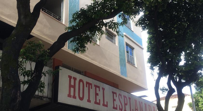 Hotel Esplanada Belo Horizonte - Proximo A Estacao De Trem מראה חיצוני תמונה